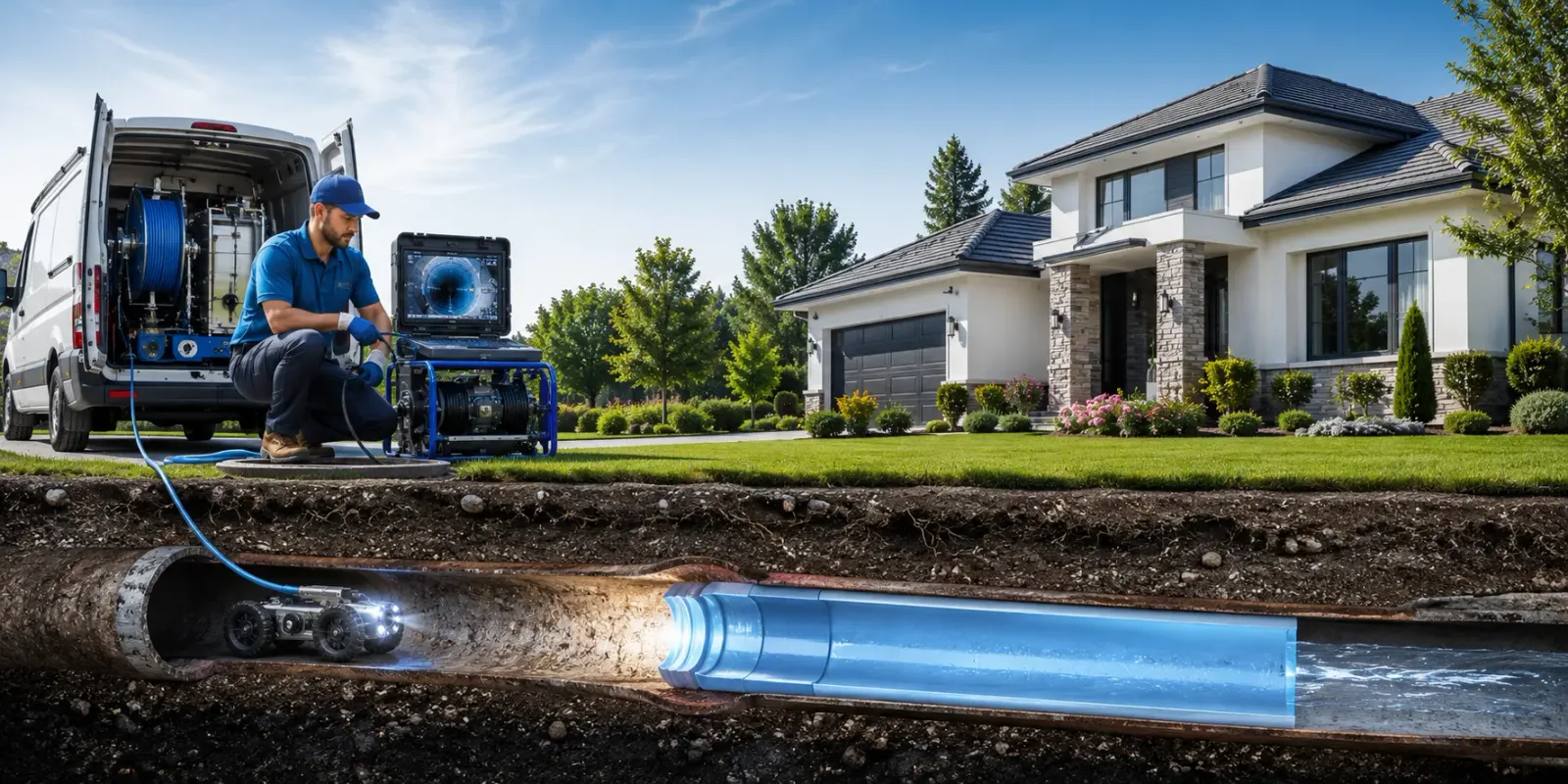 Pipe Relining information for Lac Du Flambeau, WI